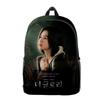 Classic Novelty Cool The Glory Kdrama pupil Bookbag Notebook Backpacks 3D Print Oxford Waterproof Boys/Girls Travel Backpacks