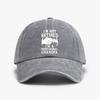Im Not Retired Im A Professional Grandpa Funny Baseball Cap Vintage Washed Denim Hat Summer Adjustable Snapback Hats