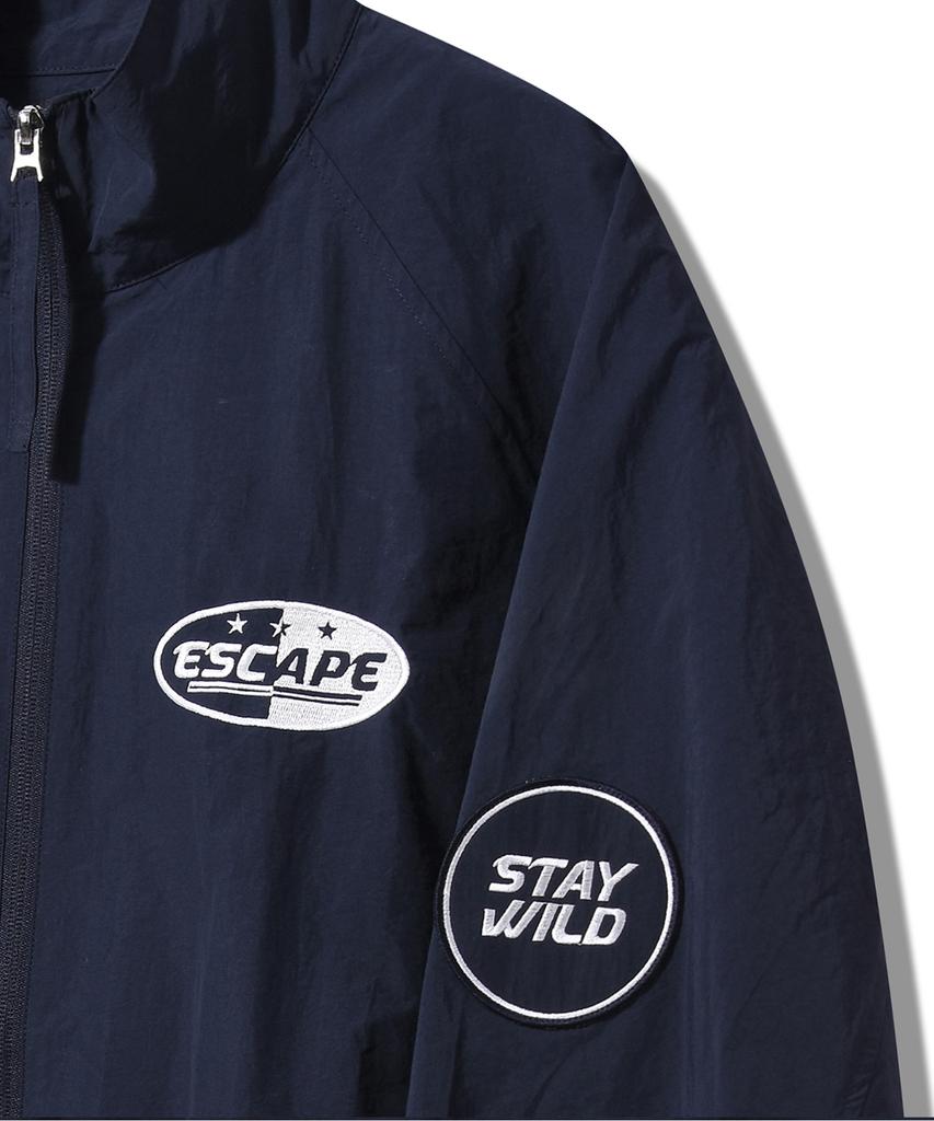 Jeep Rush Nylon Racing Jersey Zip-Up (Jq5Jpu202Na)