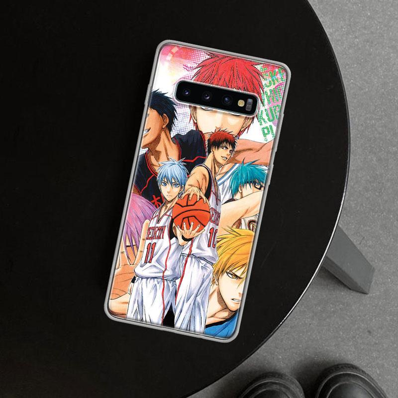 Kuroko Basketball Anime Phone Case Cover for Samsung Galaxy S26 S25 Edge S24 S23 Ultra S22 Plus S21 FE S20 + Art Customized Fund