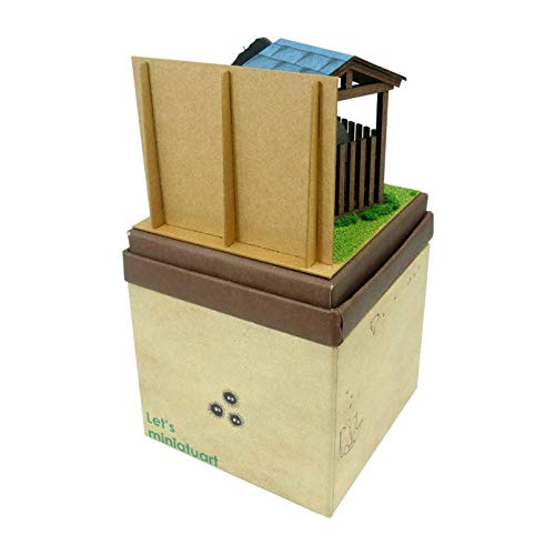 Sankei Studio Ghibli Mini My Neighbor Totoro Shelter from the Rain Paper Craft MP07-98