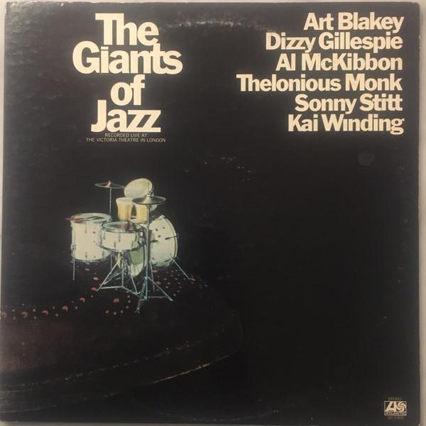 

LP Record ART BLAKEY, DIZZY GILLESPIE, AL MCK - Giants Of Jazz SD2905 ATLANTIC 1972 US Jazz Used