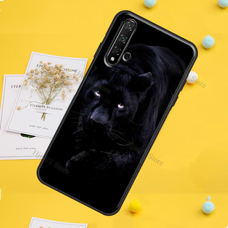 Tier Panther Hülle Für Huawei P30 P20 P40 P60 Pro P Smart Nova 9 5T Honor Magic 5 Lite X8 X9a 50 70 Cover