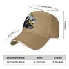 Pure Color Dad Hats Prime Time of Your Life Unisexs Hat Sun Visor Baseball Caps Daft Punk Peaked Cap
