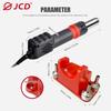 JCD 750W Micro Hot Air Gun 8208 Portable LCD Display Rework Station Heat Gun Hair Dryer Temperature Adjustable BGA Welding Tools