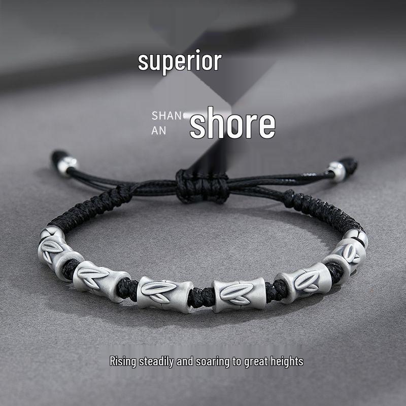 Плетений браслет с бамбуковым суставом: Унисекс Китайский Стиль Ювелирный Подарок