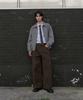 Awodeijeu Side Tuck Washed Cotton Chino Pants [3 Colors]