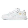 Adidas Forum Low Big Kid 'White Almost Blue' (Unisex) Cloud White / Almost Blue / Chalk White Kids' Skateboarding Shoes GY7058