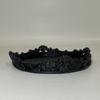 Gotische Sieraden Display Tray 3D Geprint Zwart Trinket Schaal voor Ketting Armband Ring Horloge Vintage Decoratief Dienblad voor Keuken Woonkamer Huisdecoratie