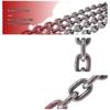 G80 Manganese Steel Lifting Chain for Hand Hoist, Bridge Use, National Standard, 1 Ton/2 Ton Capacity