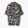 SF Market Open Collar Short Sleeve Shirt Navy tSf1m40001a72