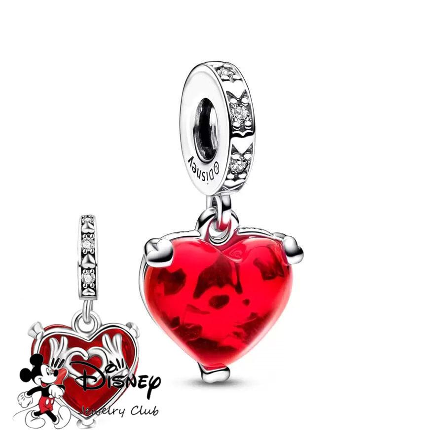 Brandneue MINISO Charms Perlen Komponenten Do It Yourself Hohe Qualität Feiner Schmuck Geschenke Minnie Maus Eislaufen Zauberlehrling Mickey Perle