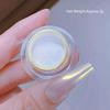 Silver Nail Glitter Powder Metallic Effect Pigment UV Gel Polish Flakes Dust Manicure Decoration Nails Accessories