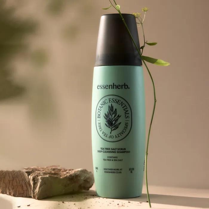 Tea Tree Salt Scrub Deep Cleansing Shampoo 300g