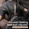 SEAMETAL Clip per Cintura di Sicurezza Auto Antiscivolo Regolabile Fibbia Cintura di Sicurezza Plastica Fermo Robusto per Cintura di Sicurezza Morsetto Semplice Clip di Fissaggio