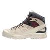 SALOMON X-ALP Mid GORE-TEX Almond Milk Unisex Sneakers Cream Catawba-Grape Turbulence L47638600