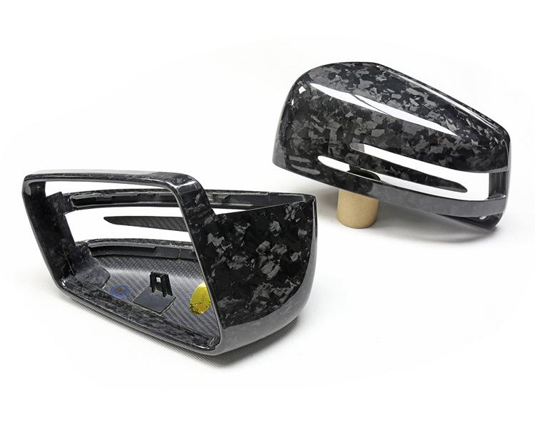 Mercedes-Benz A/B/C/E/S/CLA/CLS/GLA-Class W204 Dry Carbon Fiber Rearview Mirror Cover