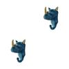 Unique And Functional Animal Head Coat Hook For Home Made Of Resin Animal Head Key Hook Animal Shape