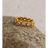 Stainless Steel Cubic Zirconia Ring Cubic Zirconia Women Jewelry Ring Fashion Ring  Daily Wear