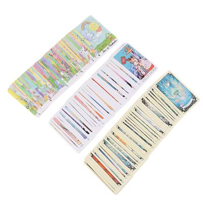  Anleitung zu Einhorn-Tarotkarten – Wahrsage-Orakel-Tarotdeck, Brettspiel