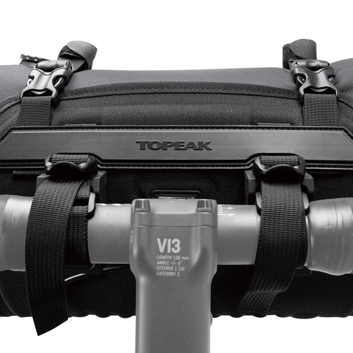 Sac de transport - TOPEAK - Frontloader - Résistant à l'eau - Capacité 5 kg - Idéal camping