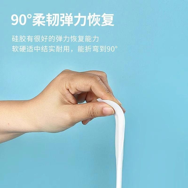 Food Grade Silicone Spatula Baking - Heat Resistant Pastry Scraper Cake Icing Smoother Large Small Sizes