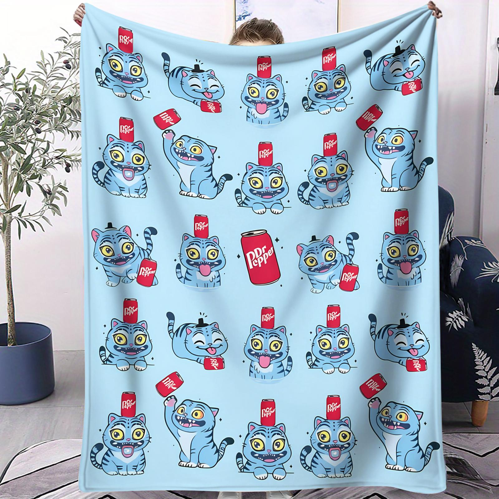 

Kpop Idol Cover Blanket Ultra Soft Comfortable Lightweight All Season For Bedroom Sofa Dorm Car Camping Travel Nap Home Decor 70x100cm