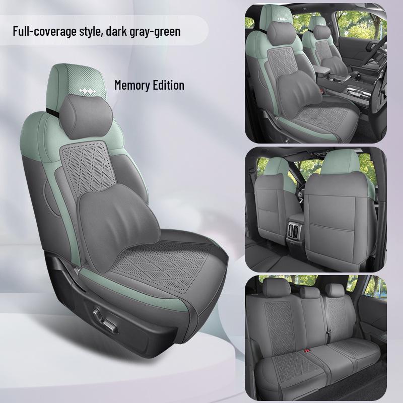 Formula Leopard Titanium 7 Seat Cushion: All-Season, Full-Coverage, Breathable Suede Cover