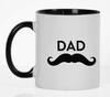 Inkdotpot Dad 11oz Ceramic  Coffee Mug Novelty Gift For Daddy Father  S Day Gift