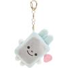 MO79001 Pokantotan "What's Wrong" Take It with You and Hang It Up Plush Toy Sumahotan
