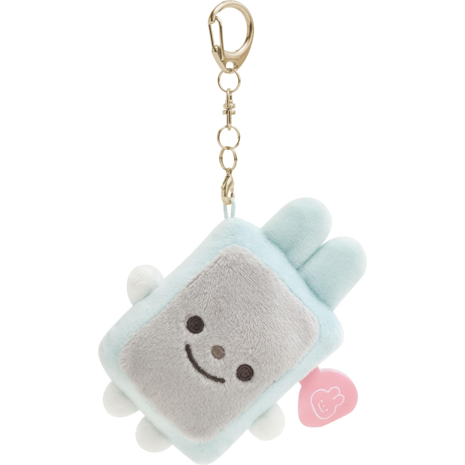 

MO79001 Pokantotan What s wrong Take it with you and hang it up plush toy Sumahotan