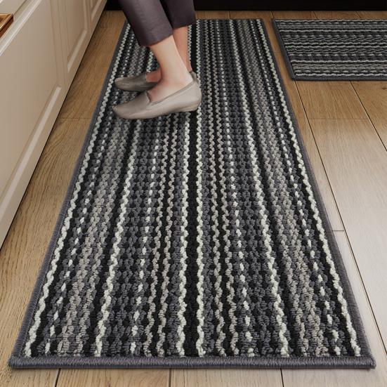 Covor de podea Gros Absorbție excelentă de apă Rezistent la ulei Anti-alunecare Moale Lavabil fără miros Covor baie Dormitor Intrare Baie Duș Covor ușă din spate