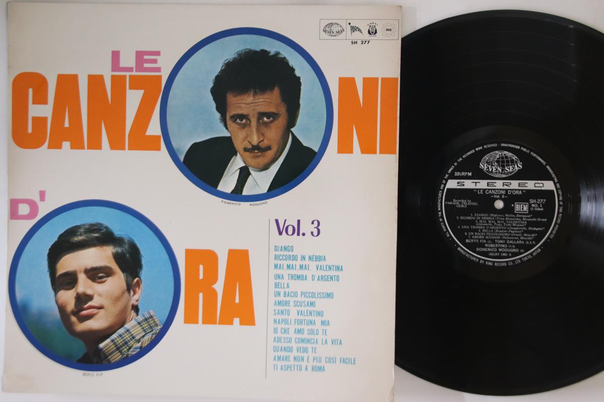 

LP Record VARIOUS - Le Canzoni D ora Vol.3 SH277 SEVEN SEAS Japan Pop Used