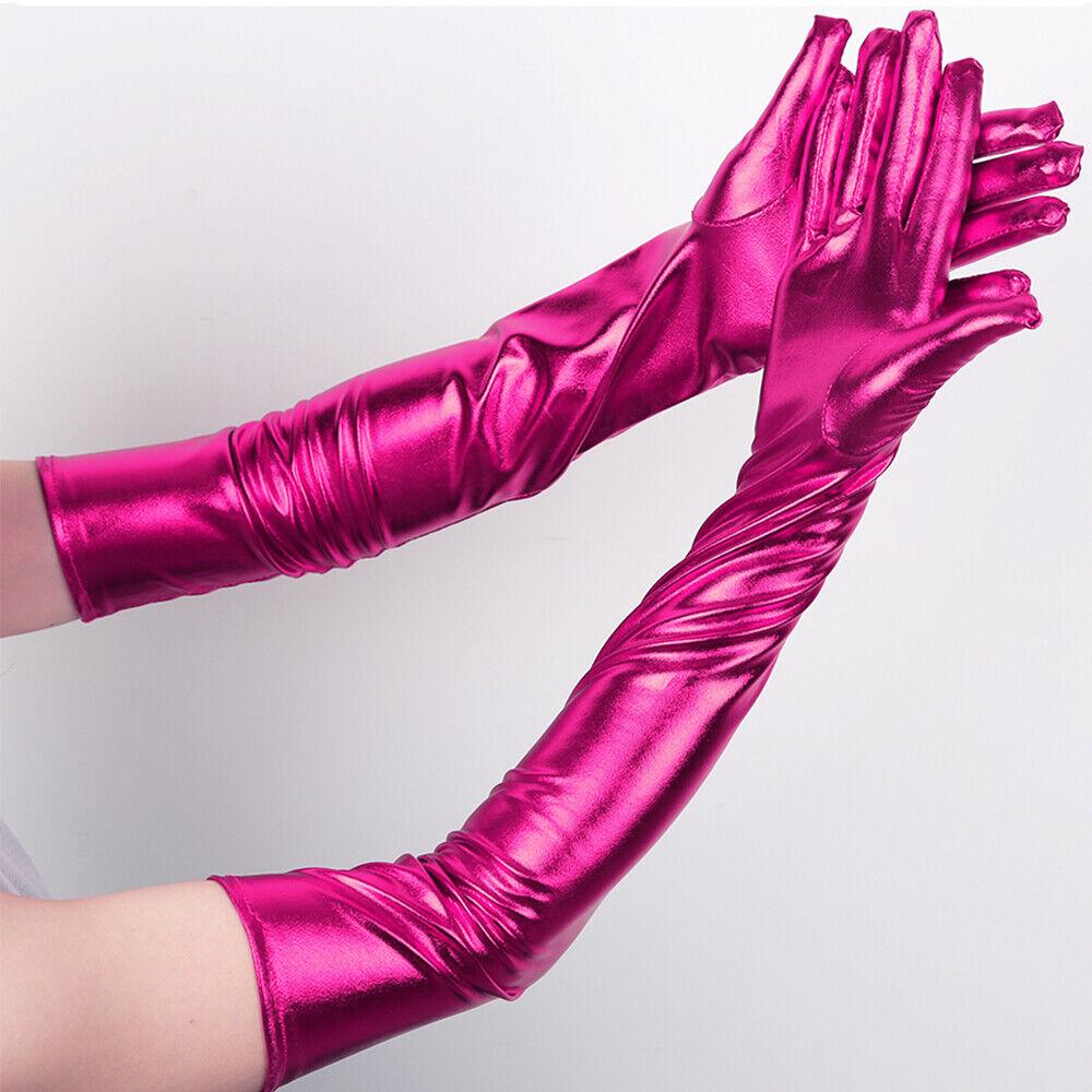 Manyjoy Women's Lacquer Leather Stocking with Lace for Women Sexy Tights Bodysuit Fashion Gloves Suit Sex Toys for Couple