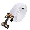 FleurUneffe Genuine Leather Belt with Adjustable Belt No and Stylish for and Available In and Navy and Men's Size, Holes, Auto-Lock, Casual, Business,