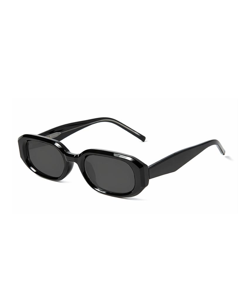 Hangeul Geek Chic Poet Sunglasses Black