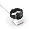 Geeignet für Watch 4/4 Pro Smartwatch Ladekabel Silikonhalter Station Freihändiges Kabel Ladegerät Dock Ständer Halter
