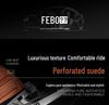 AION i60 Universale Ganzjahres-Autositzauflage - Wildleder, Passend für RT/S/UT/LX/Y/V Modelle
