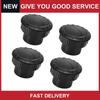 Universal AC Air Outlet Vent Louvered Dashboard Electroplate Knob 60mm Pack of 4