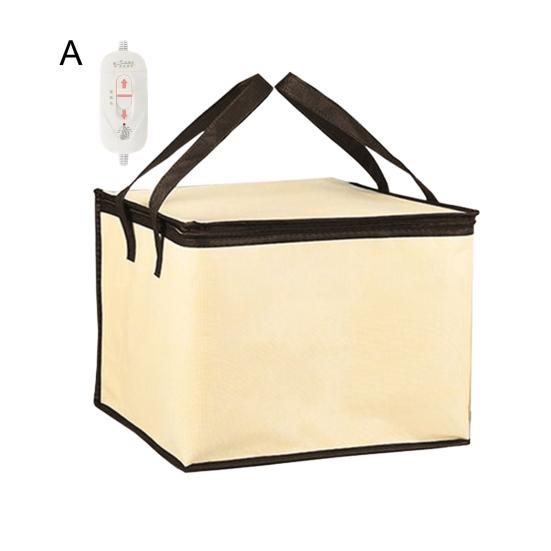 Dough Proofing Box Bread Proofer with Temperature Time Controller Aluminum Foil Insulation Large Capacity Bread Fermentation Box