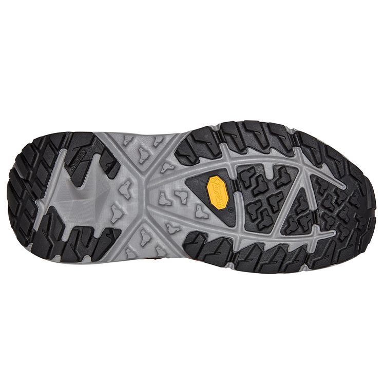 HOKA Kaha Low GORE-TEX Otter Persimmon Orange Men Sneakers Brown 1118586-OPOR