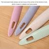 The 2 In 1 Kitchen Spoon Spoon Long Handle Plastic Colander Filter Tableware Hot Pot Spoon
