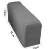 1PCS Furniture Protector Washable Armchair Slipcovers Checkered Pattern Armrests Chair Covers for Chairs Sofas Couch Arm Cover