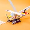 3D Airplane Puzzle Handmade Children Jigsaw Puzzles Early Learning Montessori Toys  Boys