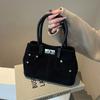 Matte vintage bag for ladies small square bag crossbody bag premium sense new fashion trend
