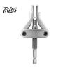 Outil d'extraction de tuyau cassé avec queue hexagonale pour tuyau de 1/2" 3/4" 1", extracteur pour vis, boulon, filetage, vanne, maintenance de plomberie avec