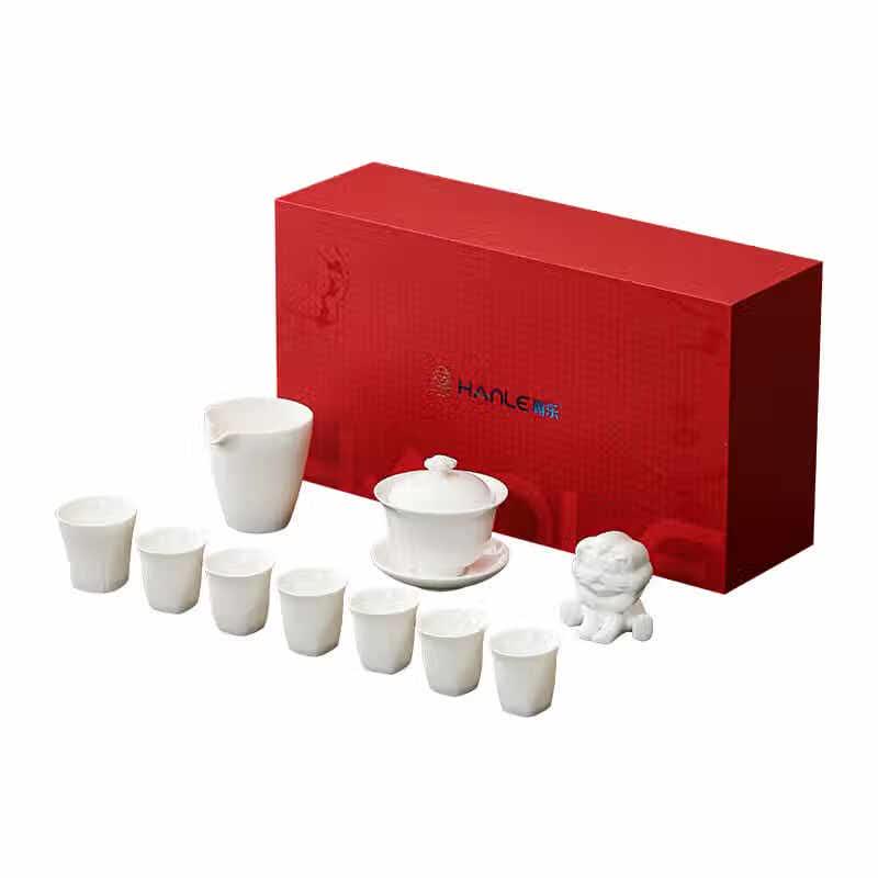 Hanle Prosperity Lion 10-Piece Tea Set