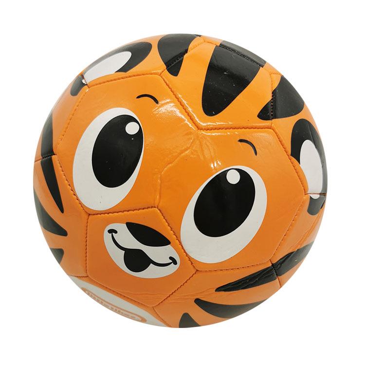 Colorful 3-Size Children s Footballs with Big Eyes Design - Large Stock Available Size 3 (Children s)