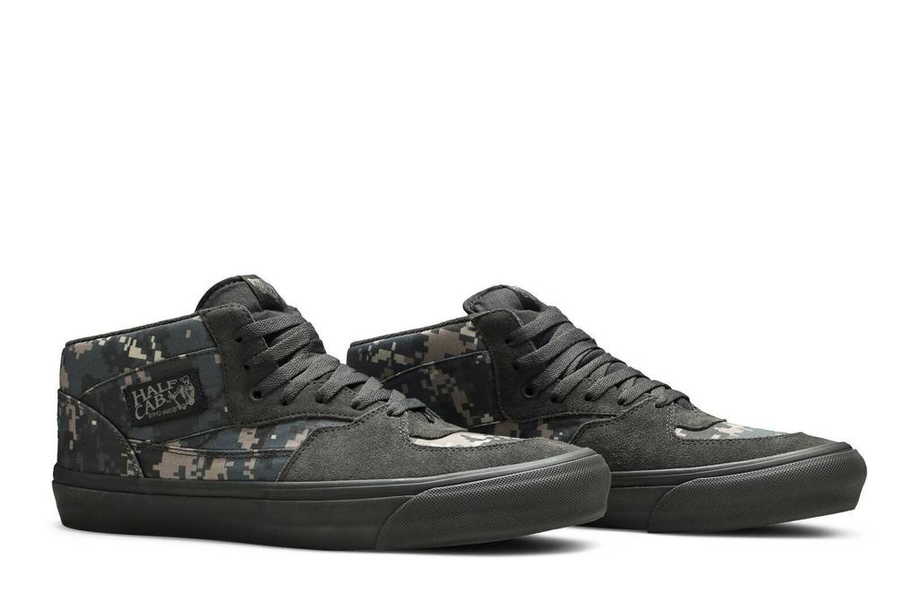 Vans WTAPS x Half Cab LX 'Digi Camo' VN0A3DP6U9V Herrenschuhe