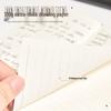A6 Minimalist Retro Pocket Notebook Planner